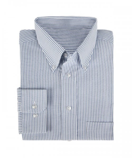 Blue Stripe Uniform Shirt