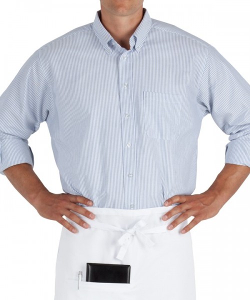 Men's Long Sleeve Oxford Shirts #N505 - Image 2