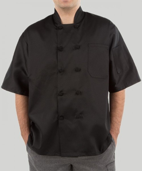 Uniform Short Sleeve Chef Coat