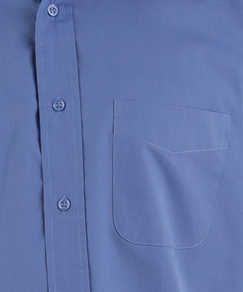 Men's Short Sleeve Broadcloth Shirt #N512 - Image 3