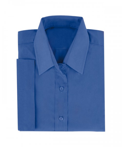 Women's Short Sleeve Broadcloth Shirt #N612 - Image 5