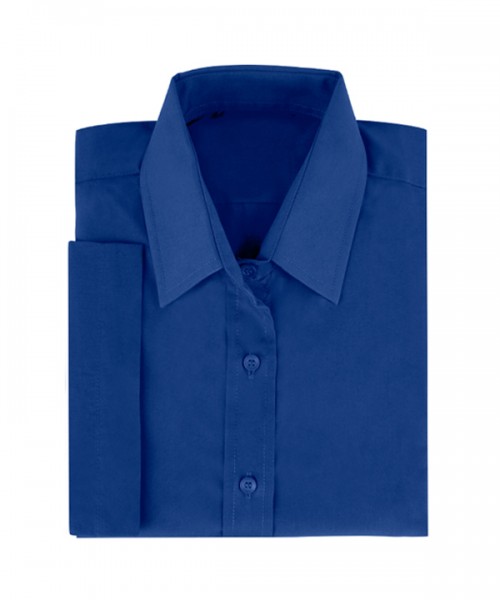 Women's Short Sleeve Broadcloth Shirt #N612 - Image 4