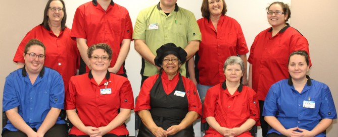 Memorial Hospital Staff