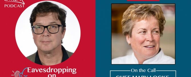 Podcast Chef Mary Locke
