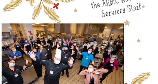Happy Holidays from Chef Cliff