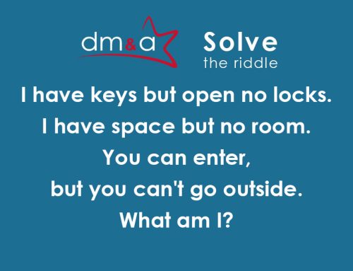 Solve the Riddle – I have keys