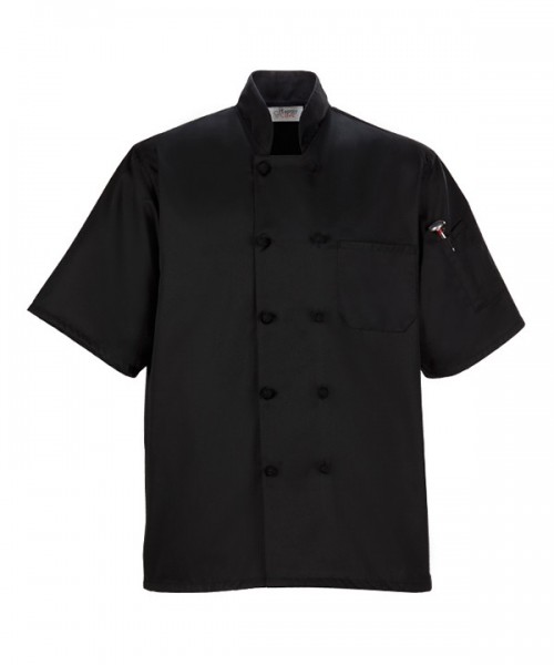 Uniform Short Sleeve Chef Coat