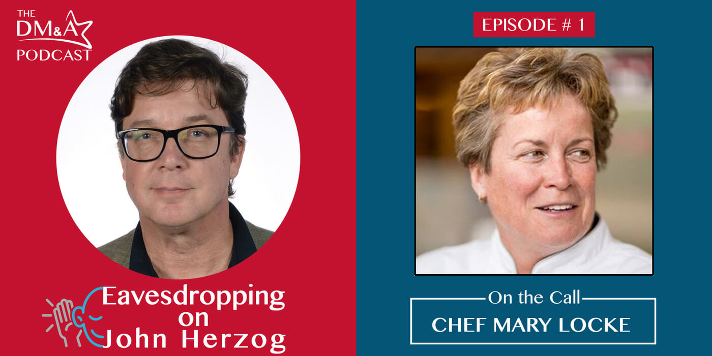 Podcast Chef Mary Locke