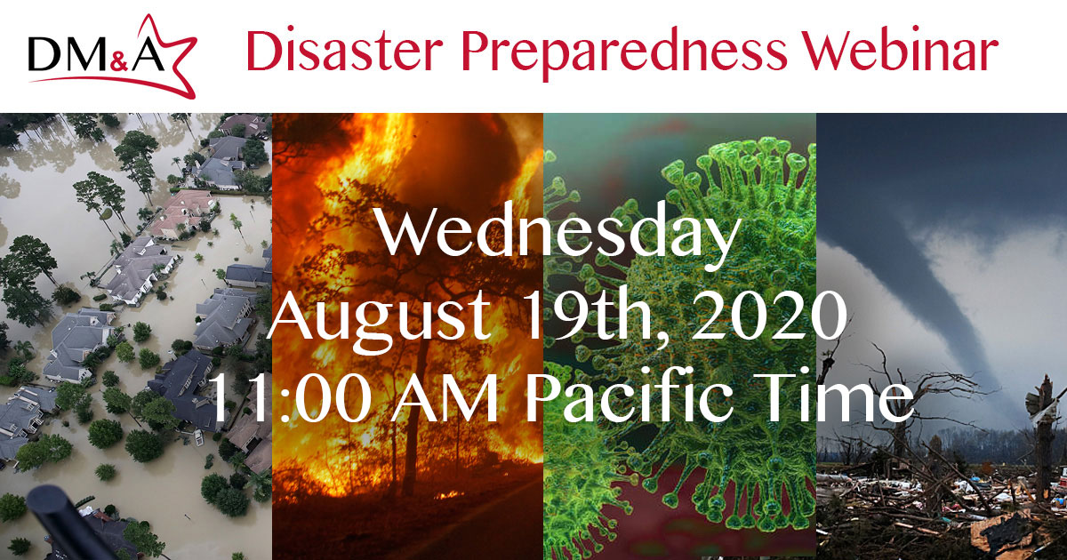 Disaster Preparedness Webinar
